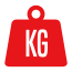 Hasta 150kg
